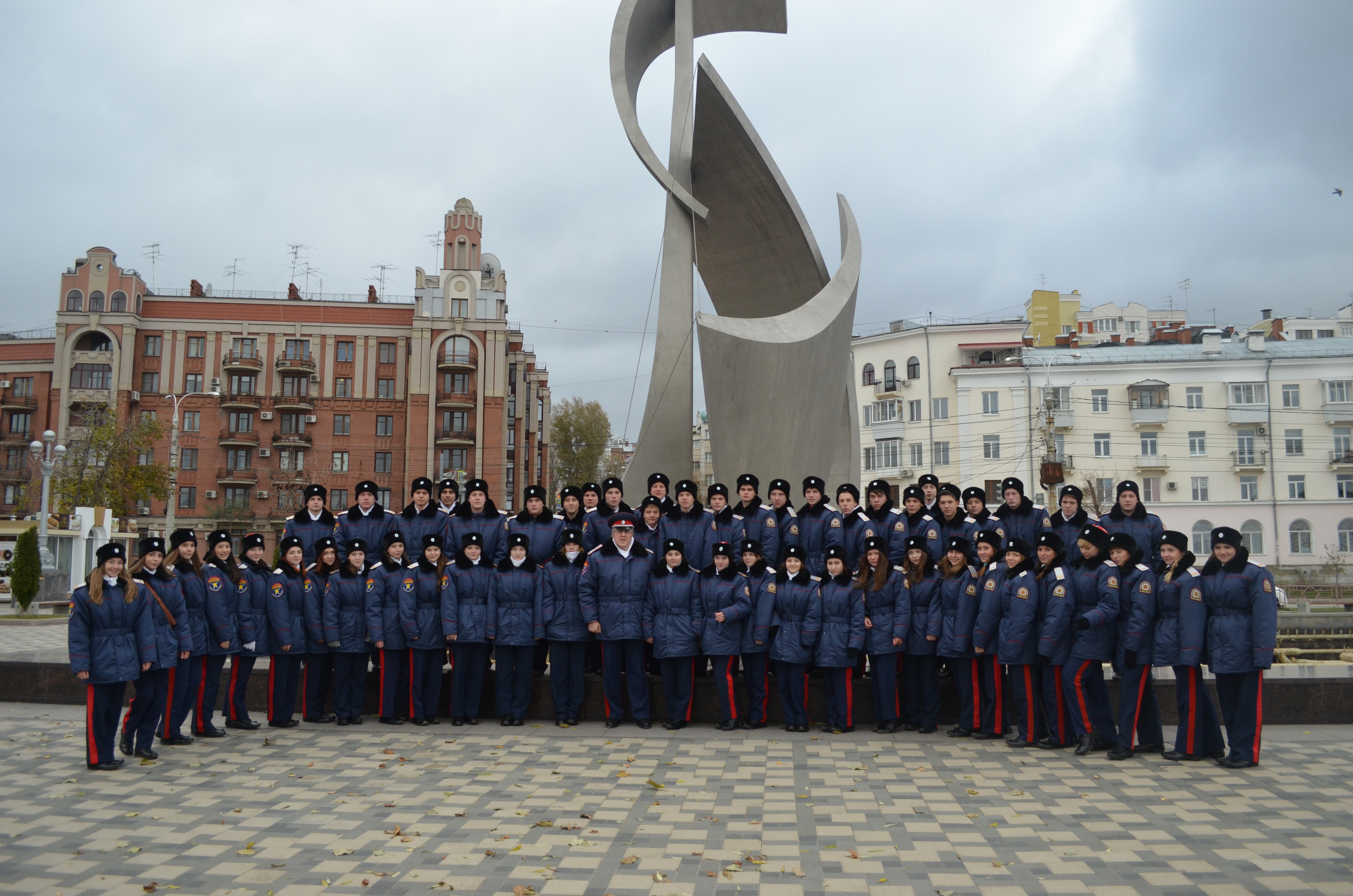 Парад Памяти в г. Самаре