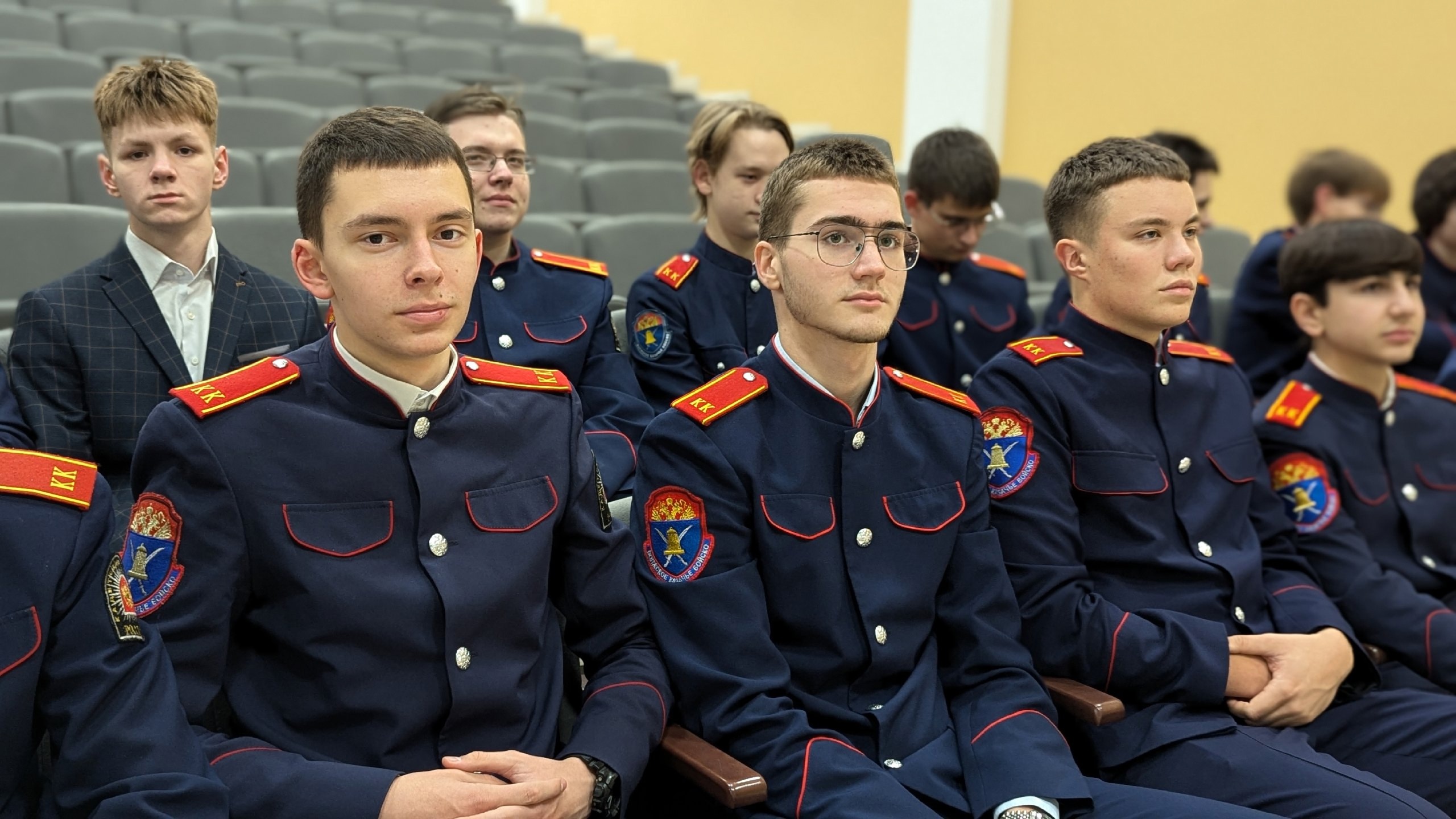 Профориентационная встреча с представителями филиала Военной Академии ракетных войск стратегического назначения им. Петра Великого г. Серпухова.