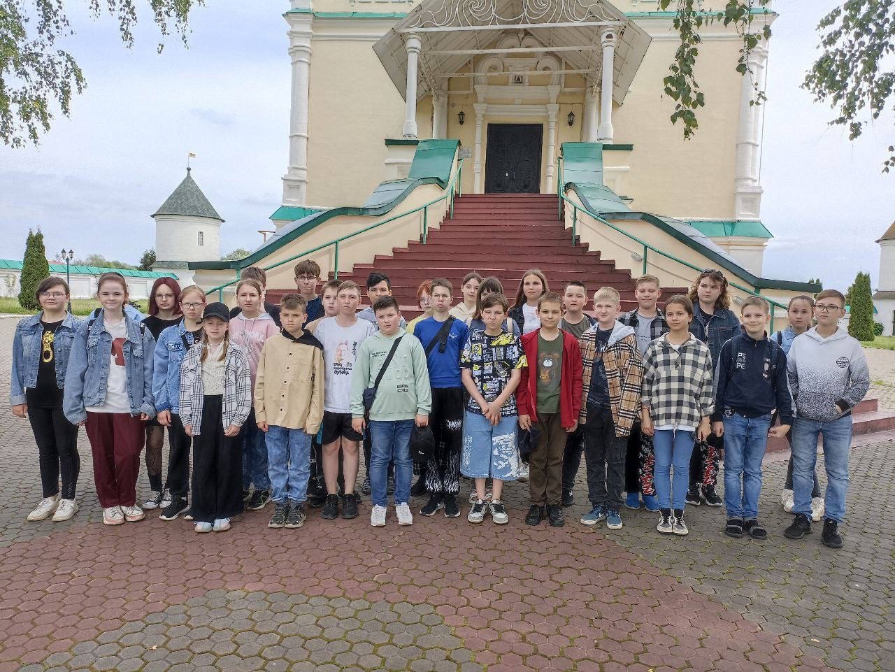 День здорового питания в лагере «Казачок».