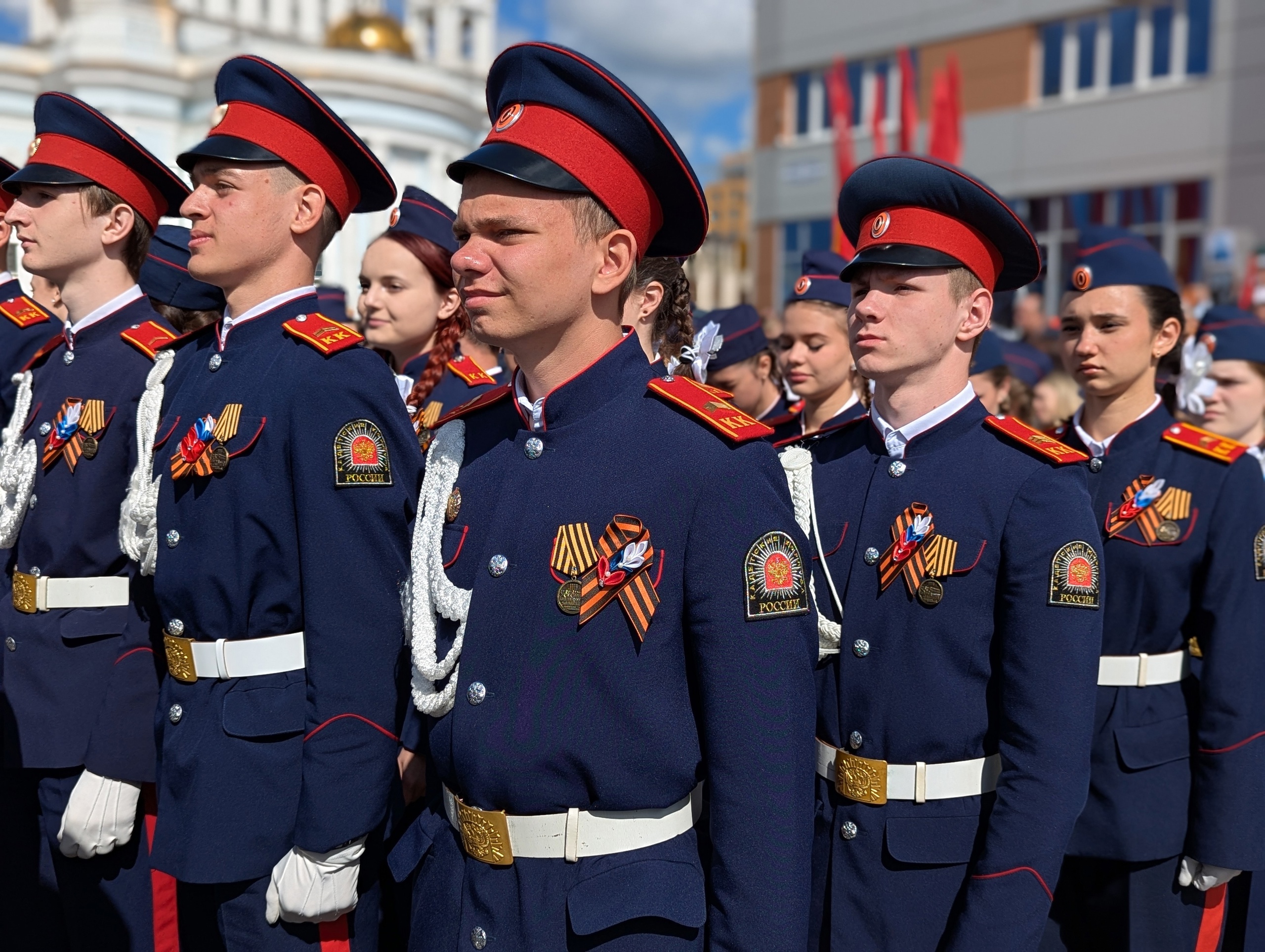 Парад Победы.