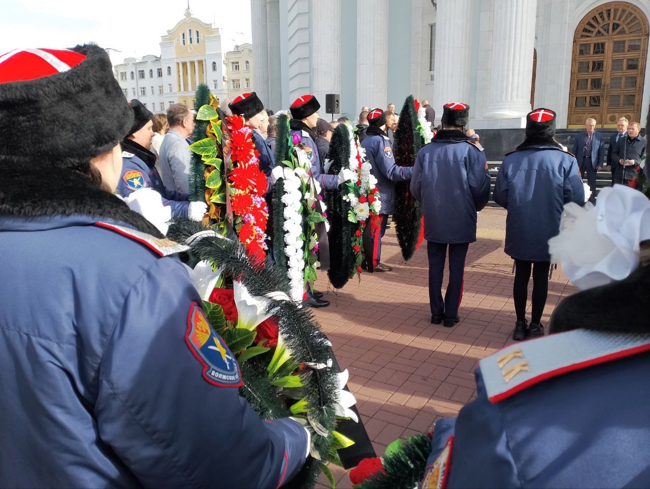Прощание с Фокиным Александром Николаевичем.