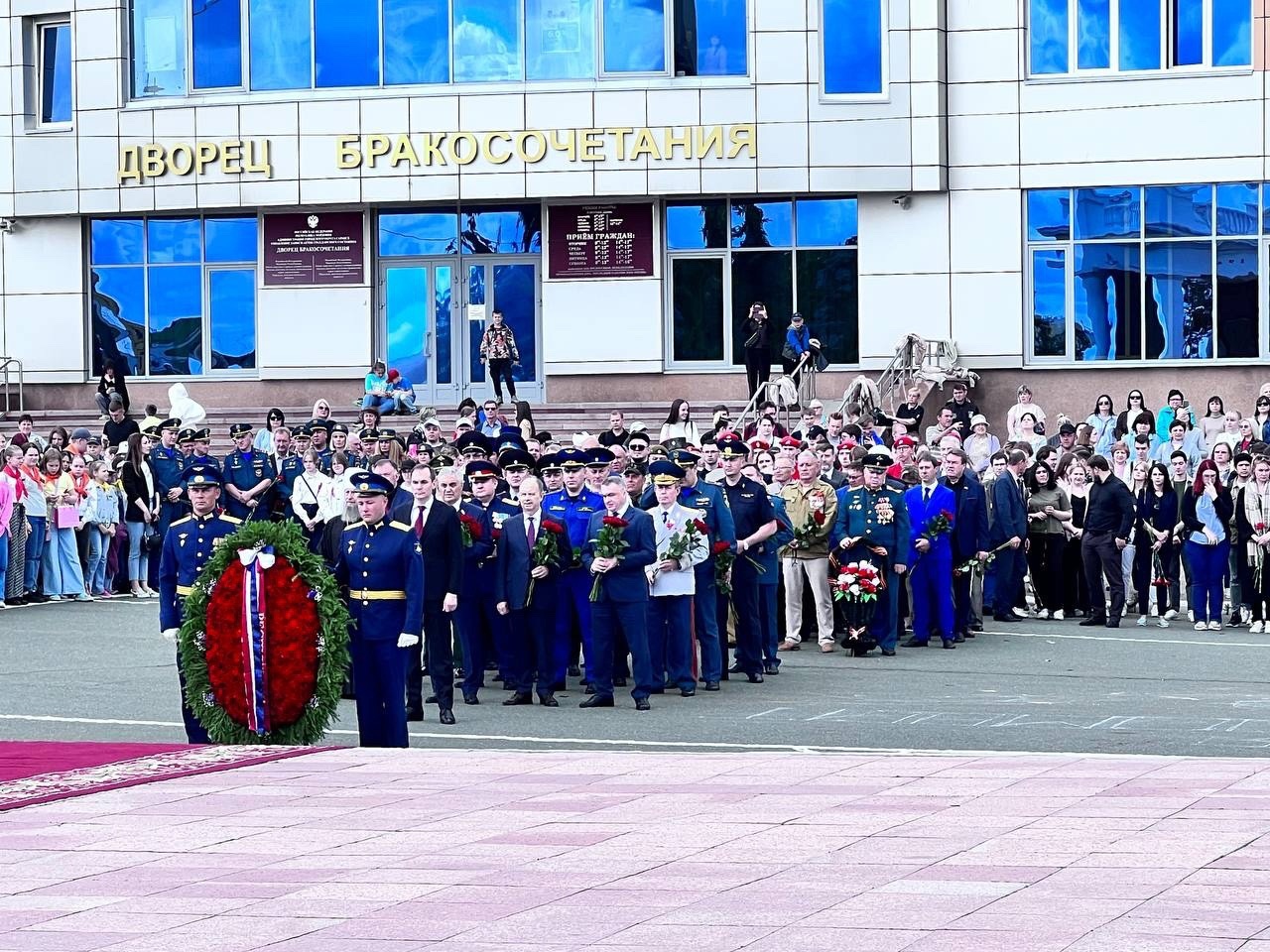 Митинг, посвященный Дню памяти и скорби.