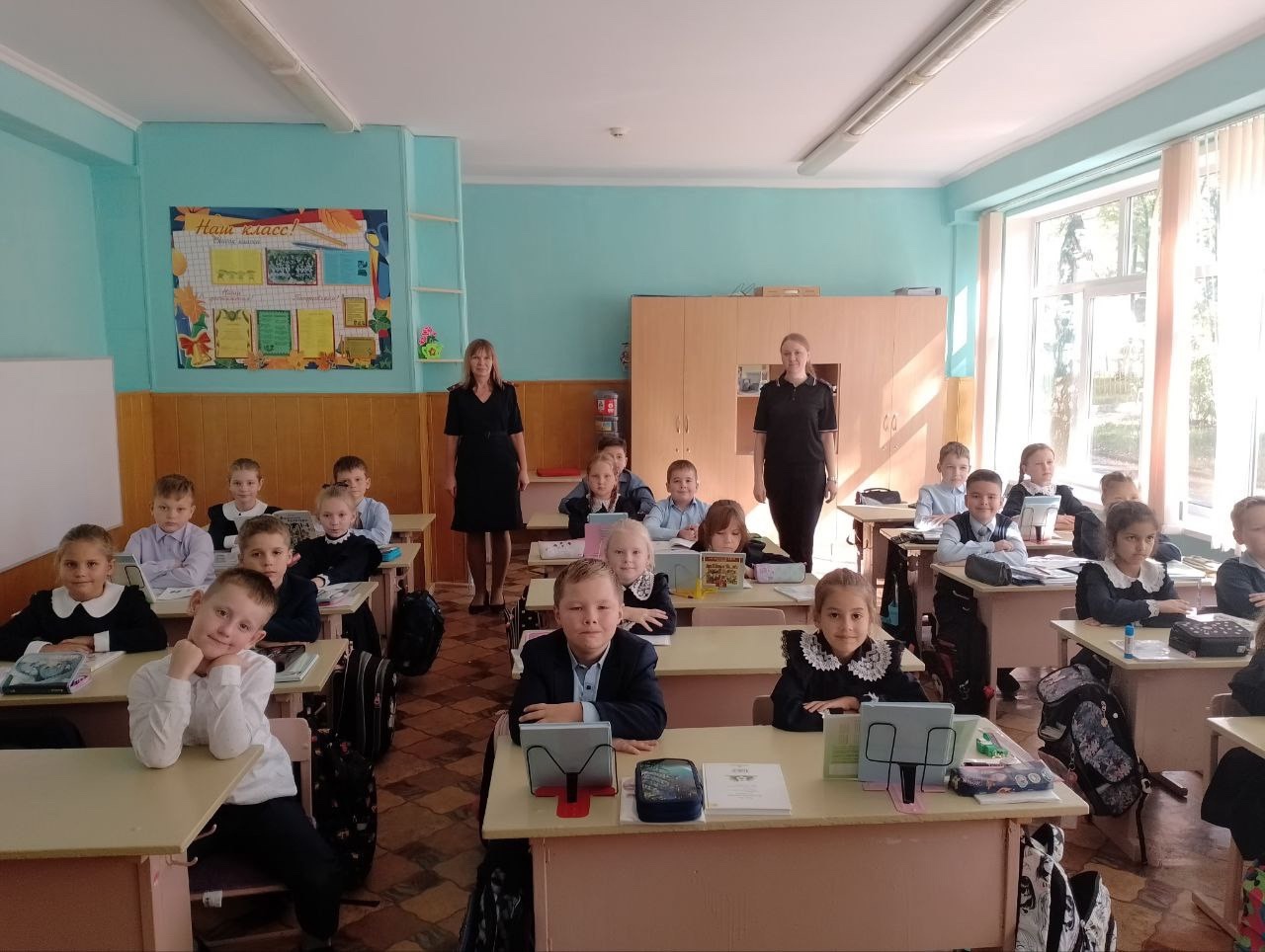 Беседа о правилах дорожного движения.