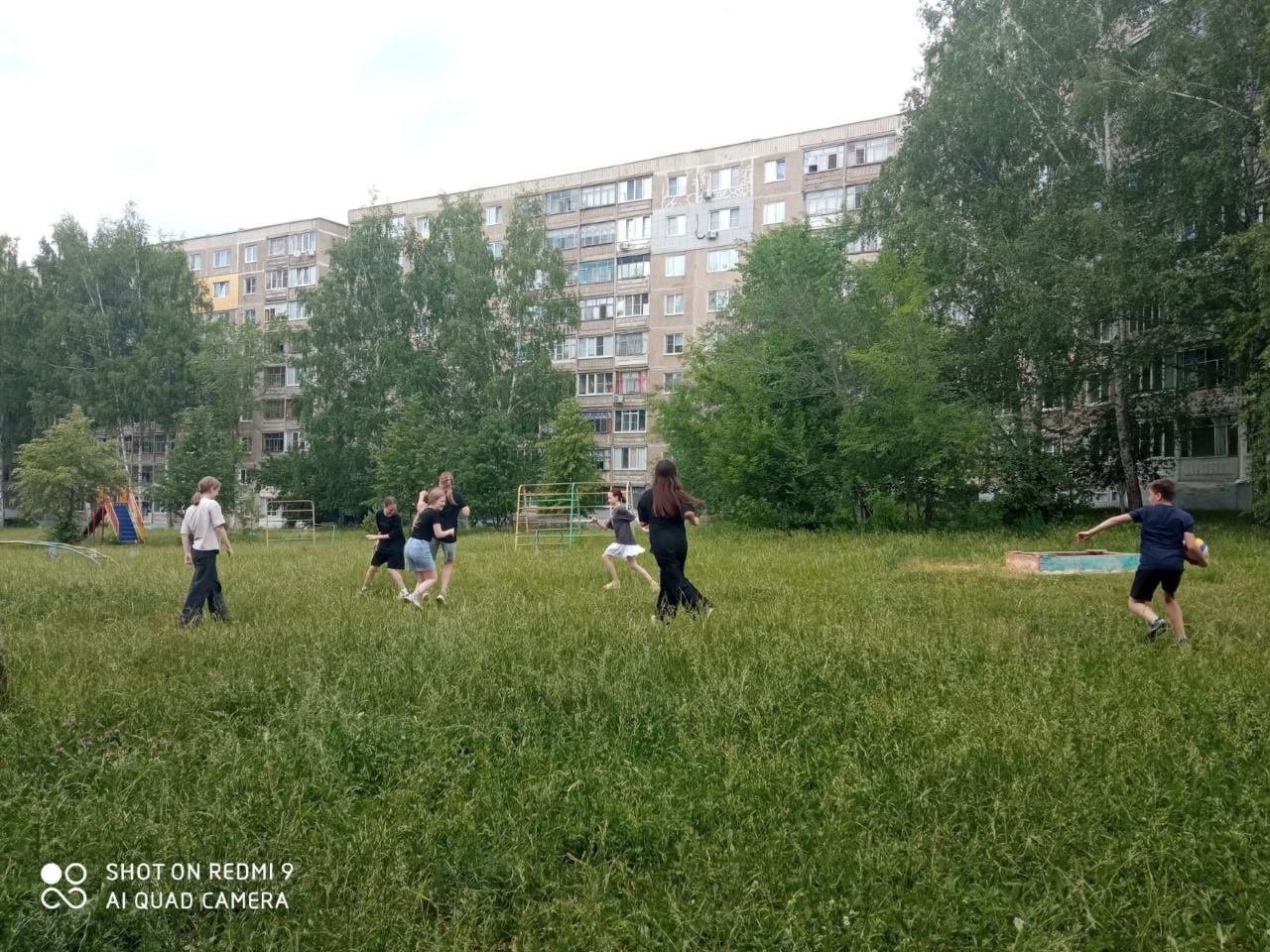Два очень жарких во всех смыслах дня провели в лагере &amp;quot;Казачок&amp;quot; наши ребята.
