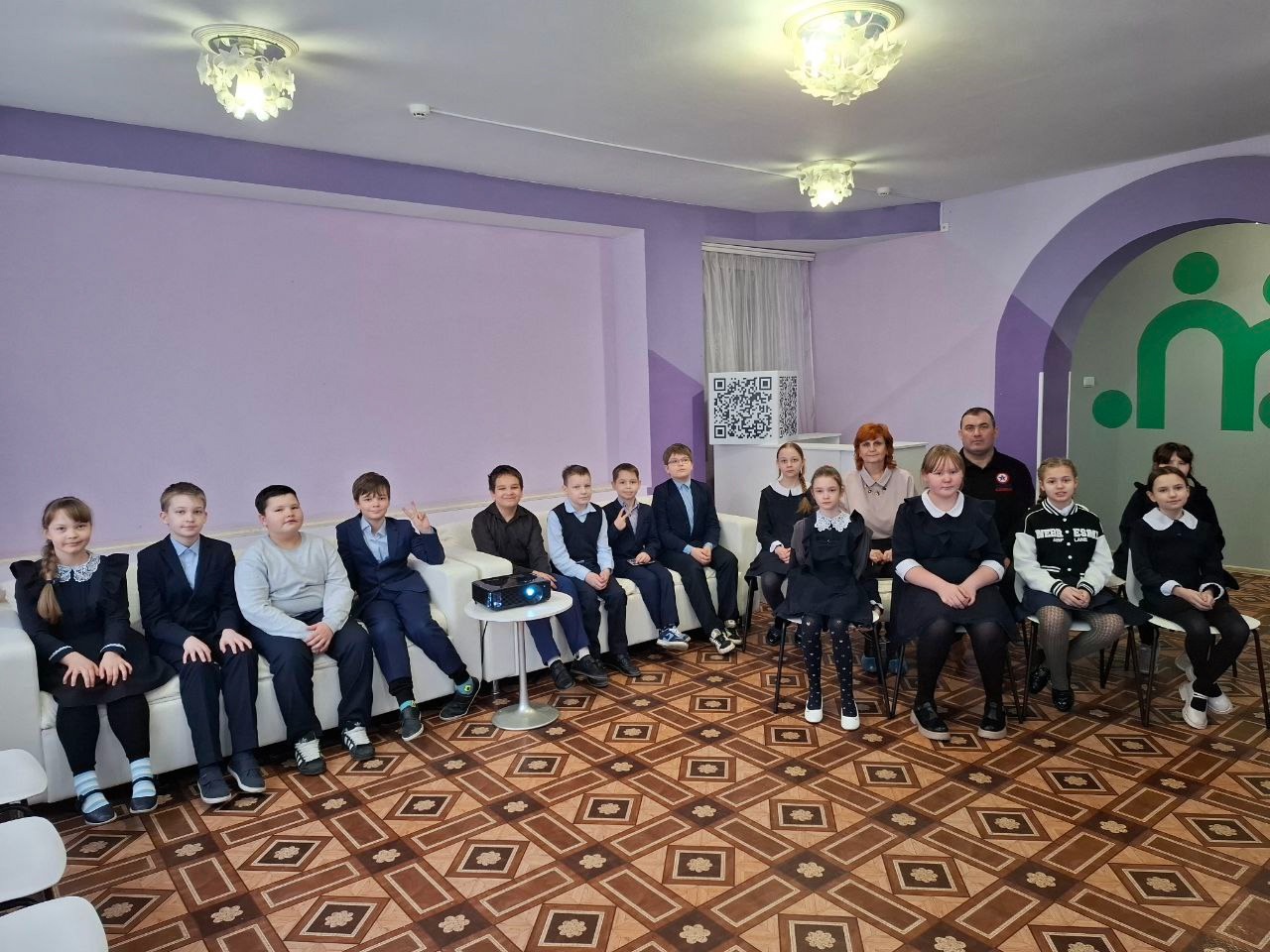 Посещение Семейного МФЦ.
