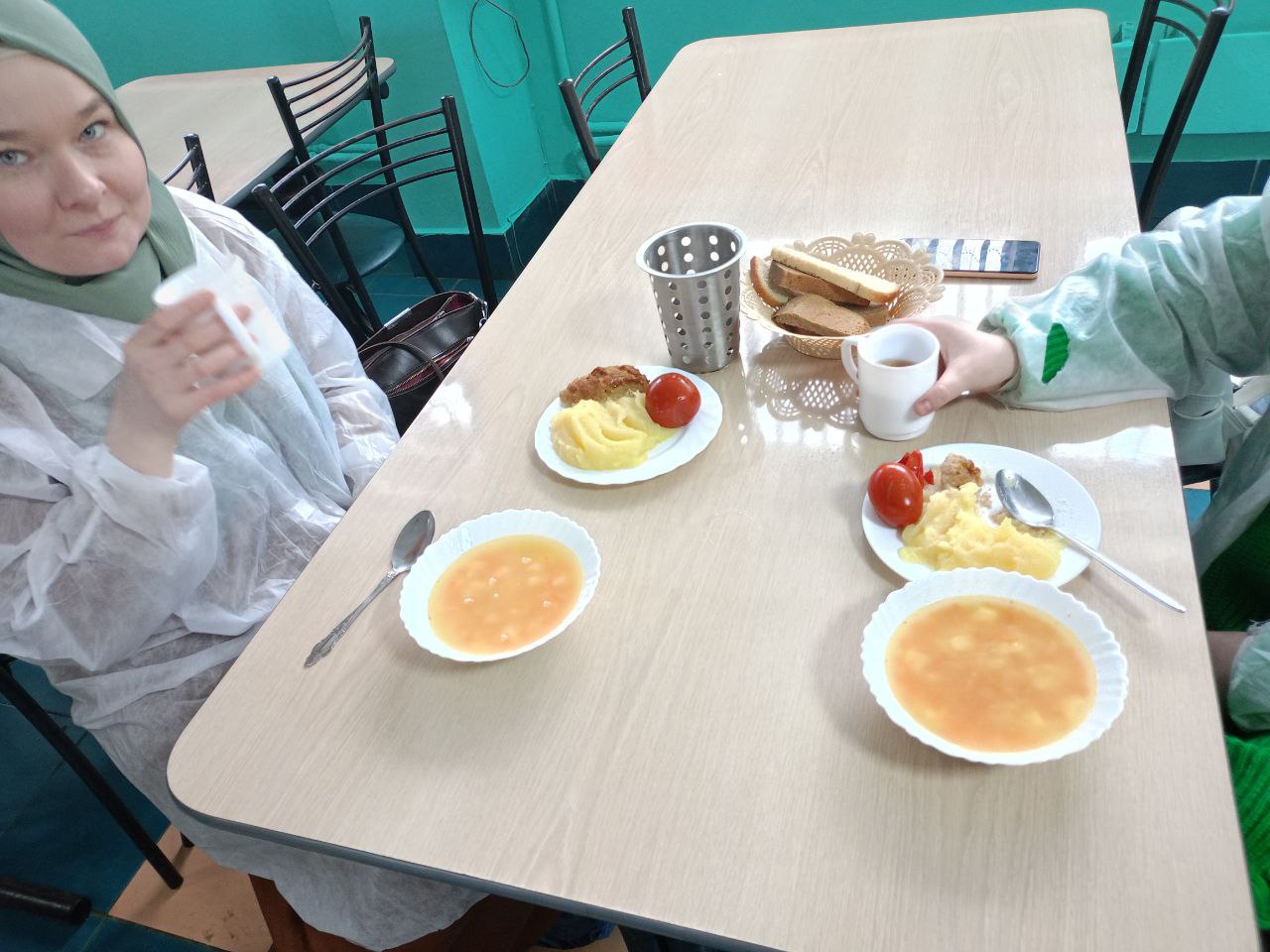 Родительский контроль питания.