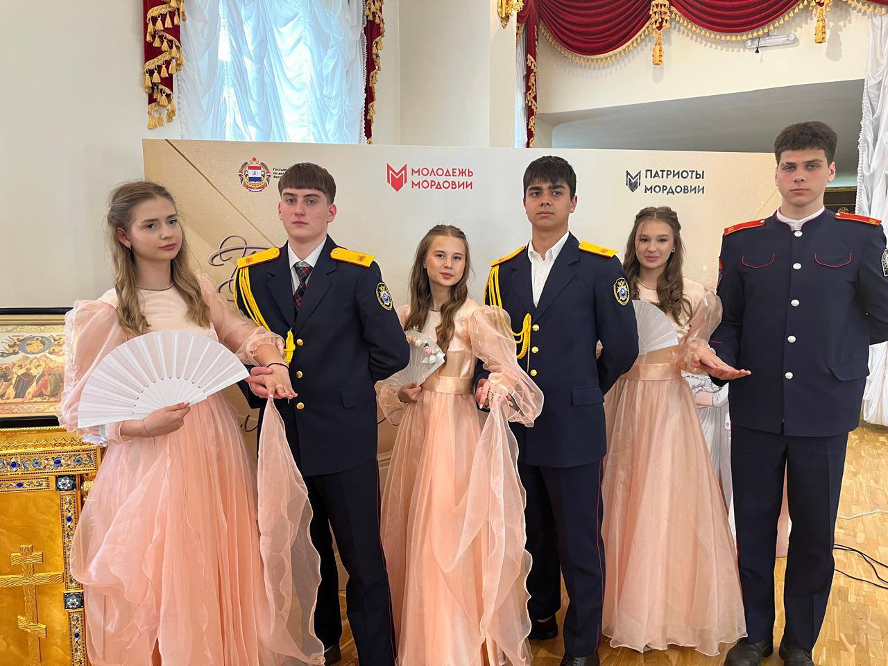 Бал православной молодёжи.