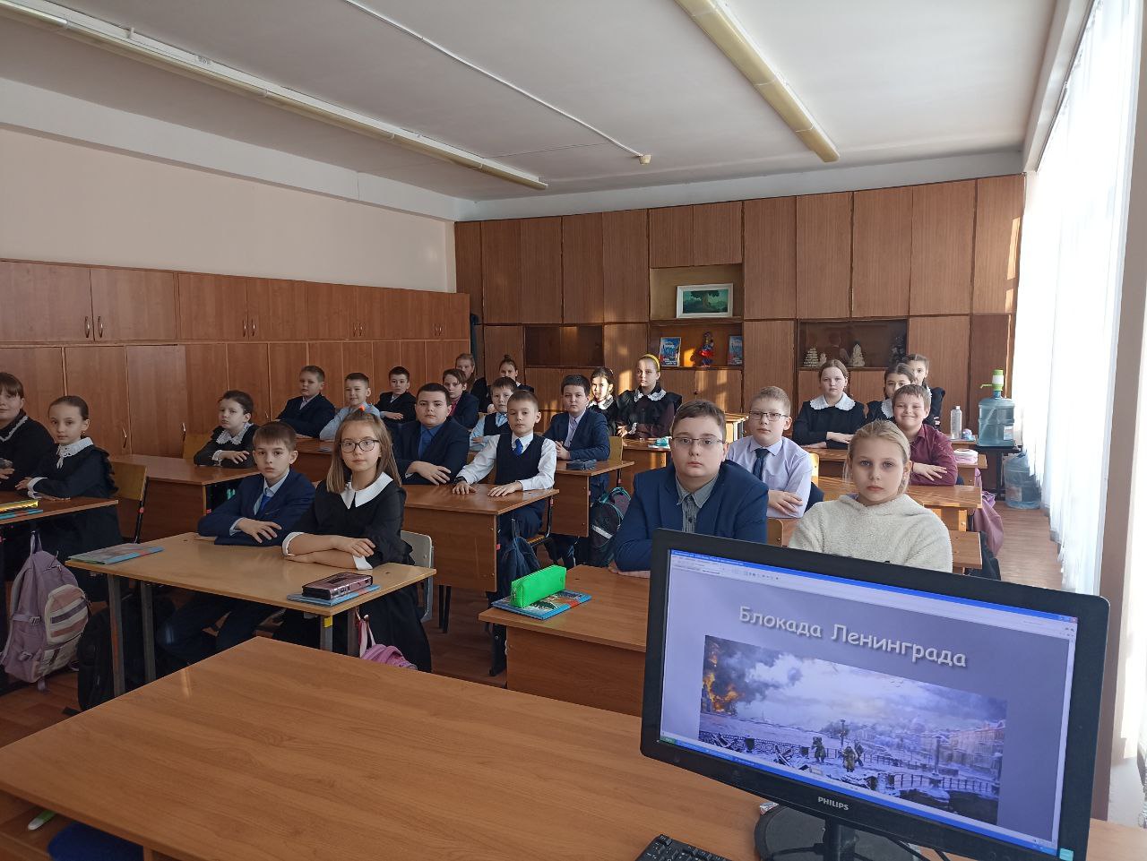 Единые Всероссийские уроки «Без срока давности: Ленинград – непокоренный город».