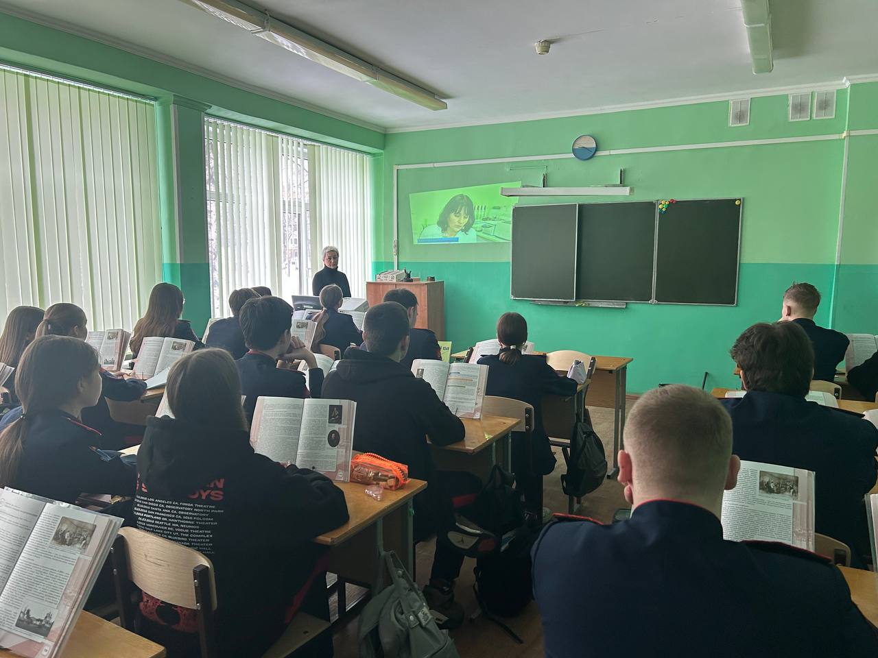 Встреча с Долгановой Светланой Александровной.