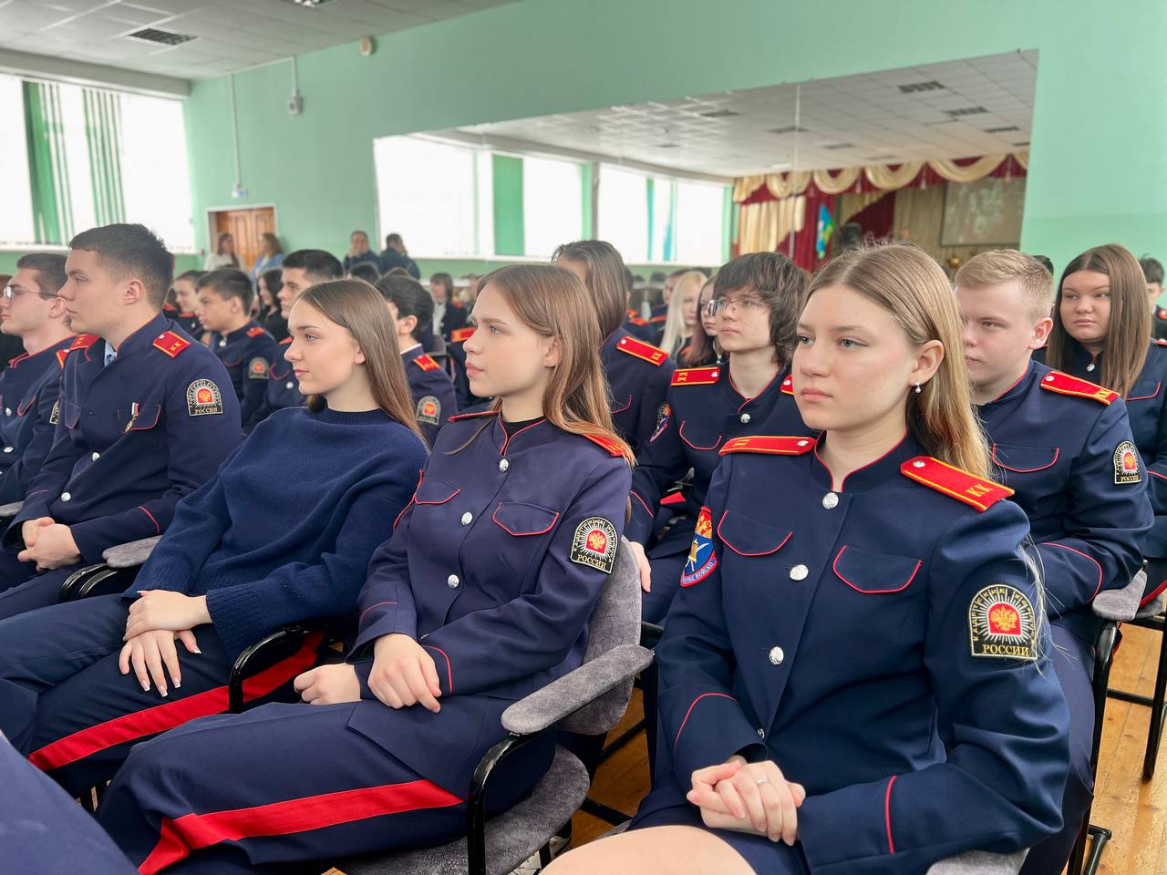 Патриотический концерт группы «Отечество».