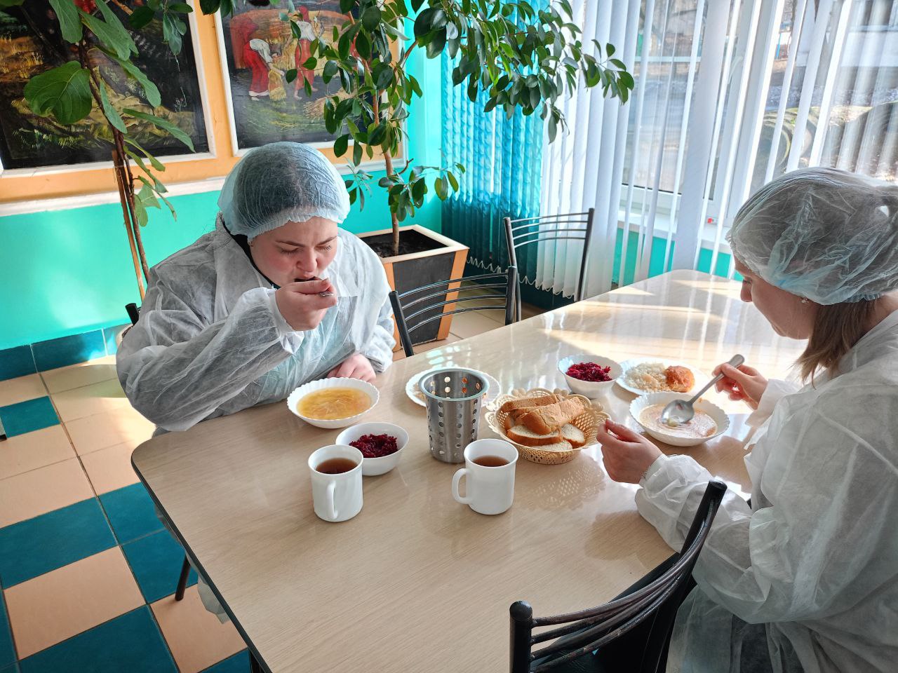 Родительский контроль питания в школе.