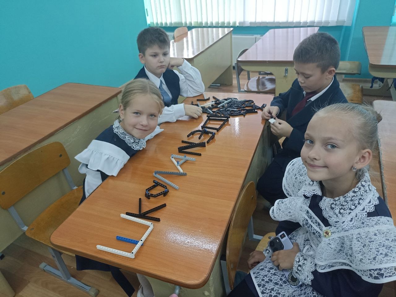 Мастер-класс по робототехнике.