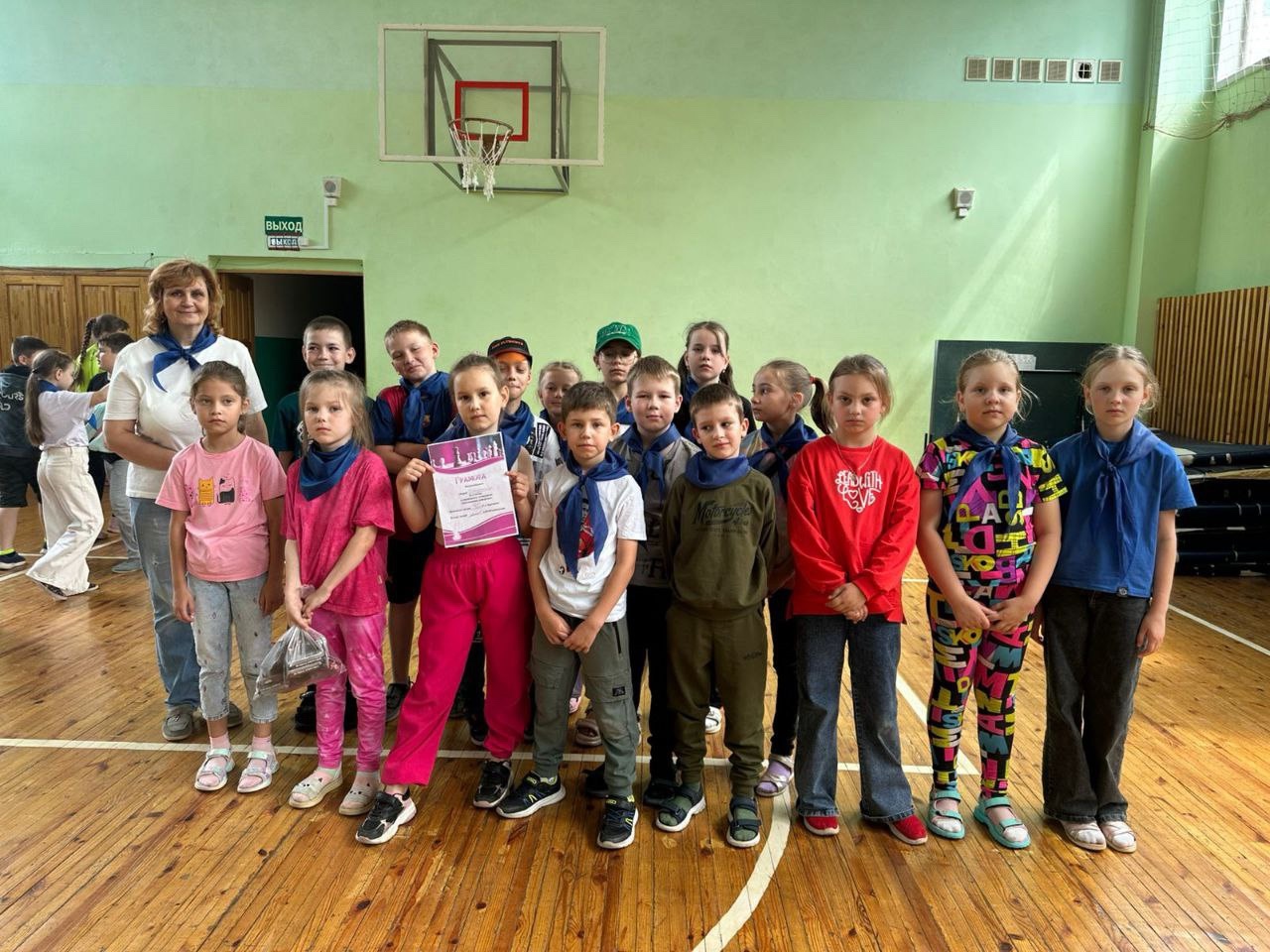 19.06. День здоровья в лагере &amp;quot;Шахматное королевство&amp;quot;.