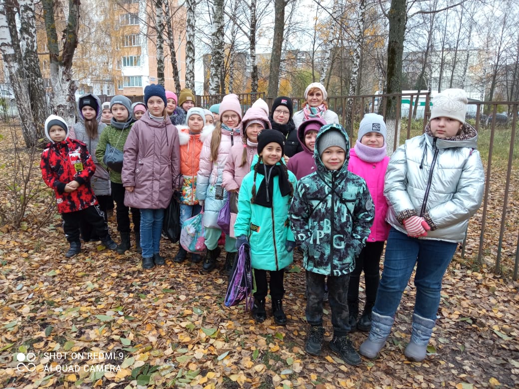 Экологический день в школьном лагере «Казачок».