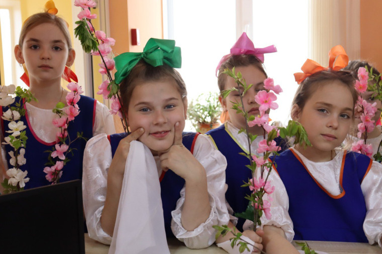 Фольклорный вечер «Родной язык дорог каждому из нас».