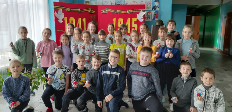Патриотический день в лагере «Казачок».