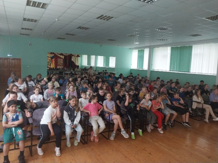 21 июня в лагере "Казачок".