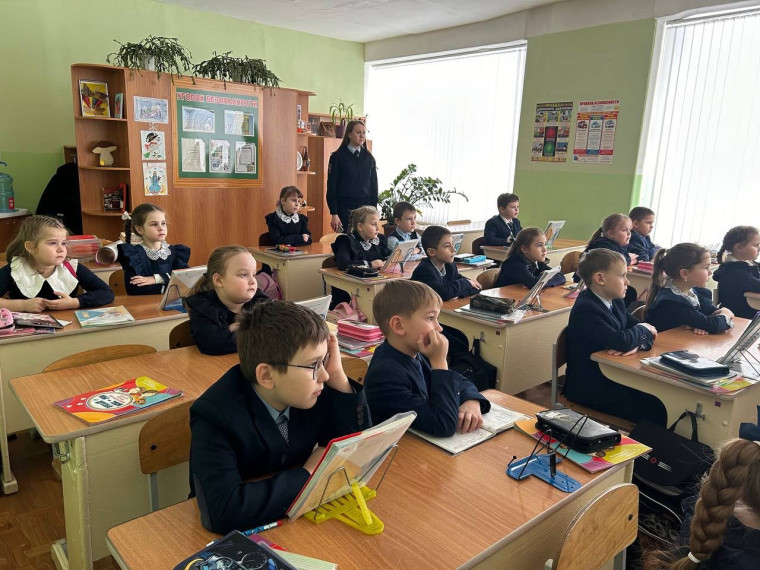 Встреча обучающихся с Фирсовым Николаем Сергеевичем.