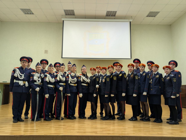 Посещение "Губернского кадетского корпуса".